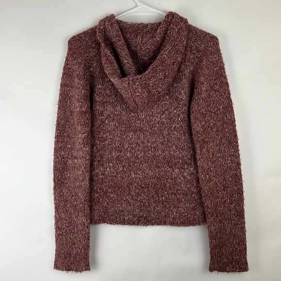 ENERGIE hoodie sweater with kangaroo pouch in rose shade S - Picture 2 of 10